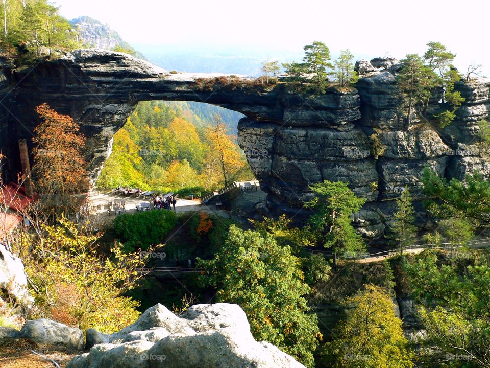 Prebischtor Bohemian Switzerland