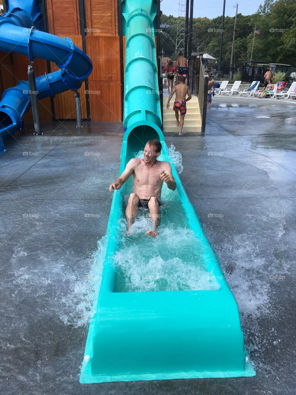 Child, Leisure, Fun, Slide, Recreation