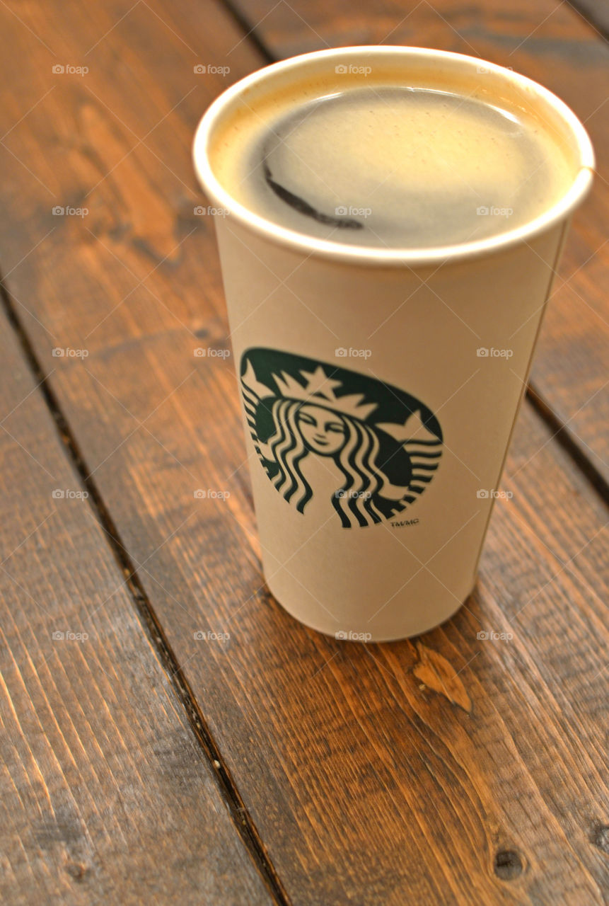 Starbucks coffee cup 