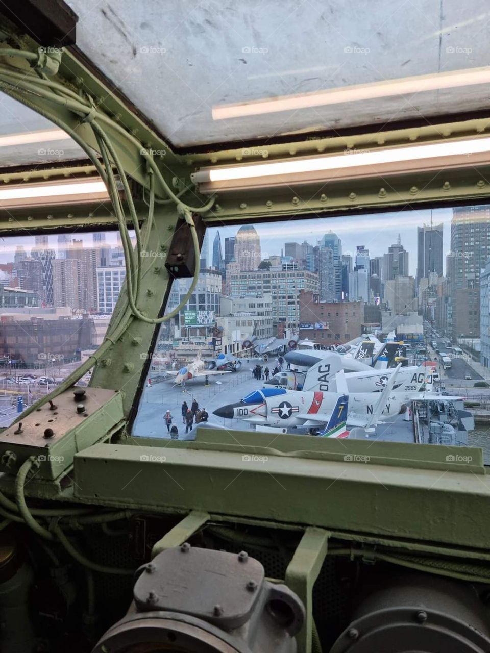 intrepid air and space museum