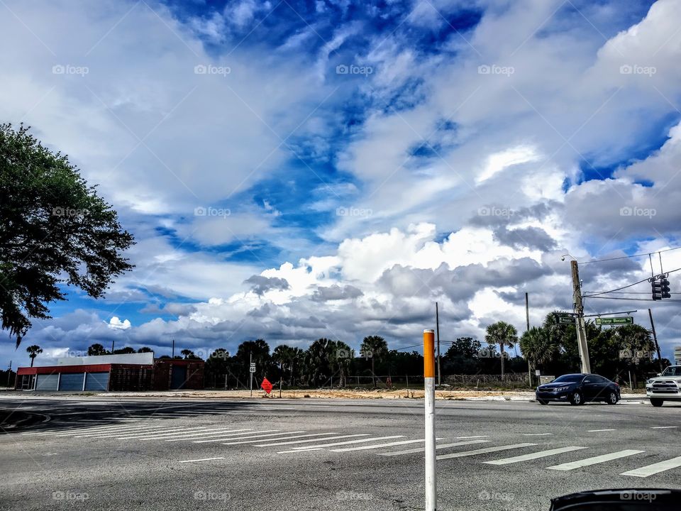 breathtaking skyline in Central Florida