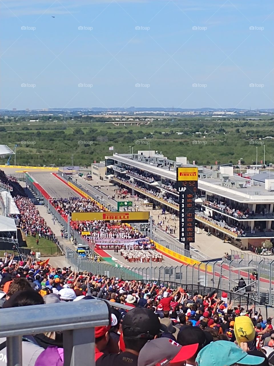 2018 Formula 1 at Circuit of the Americas, Austin, Texas
