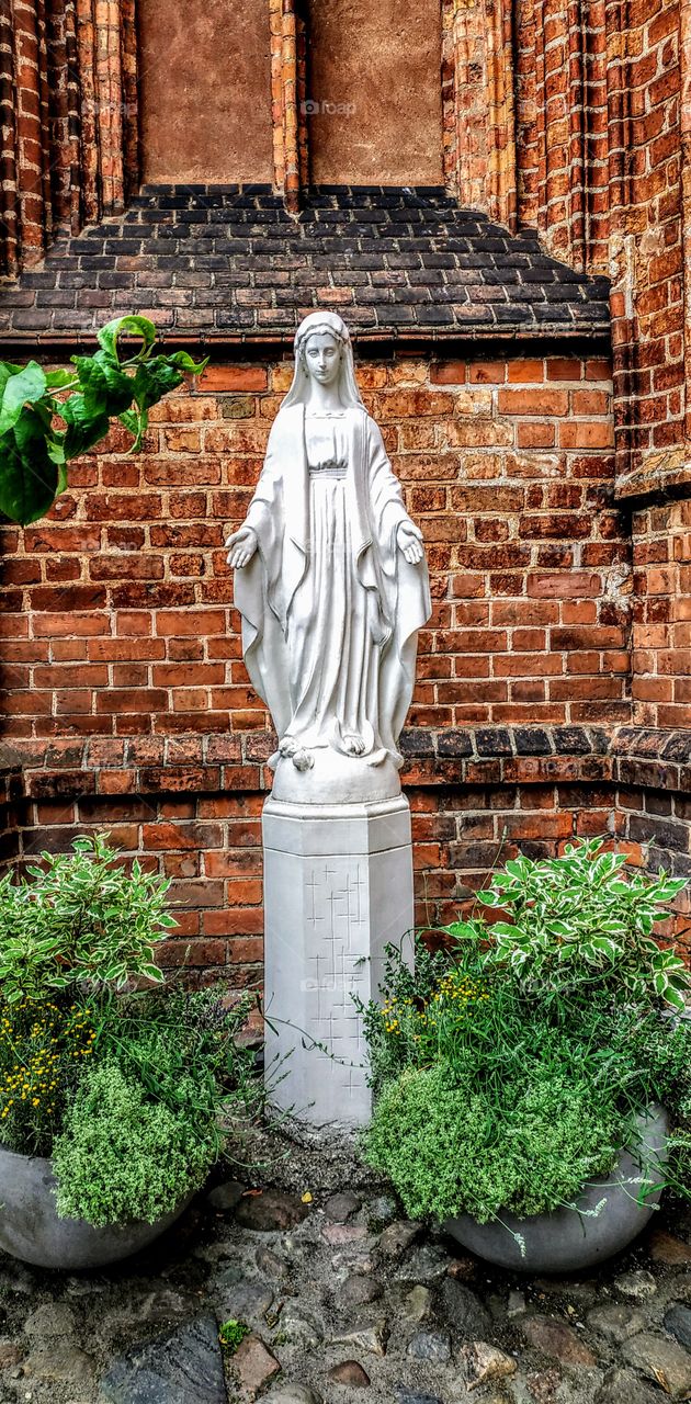 Virgin Mary ... (Vilnius, July, 2019).