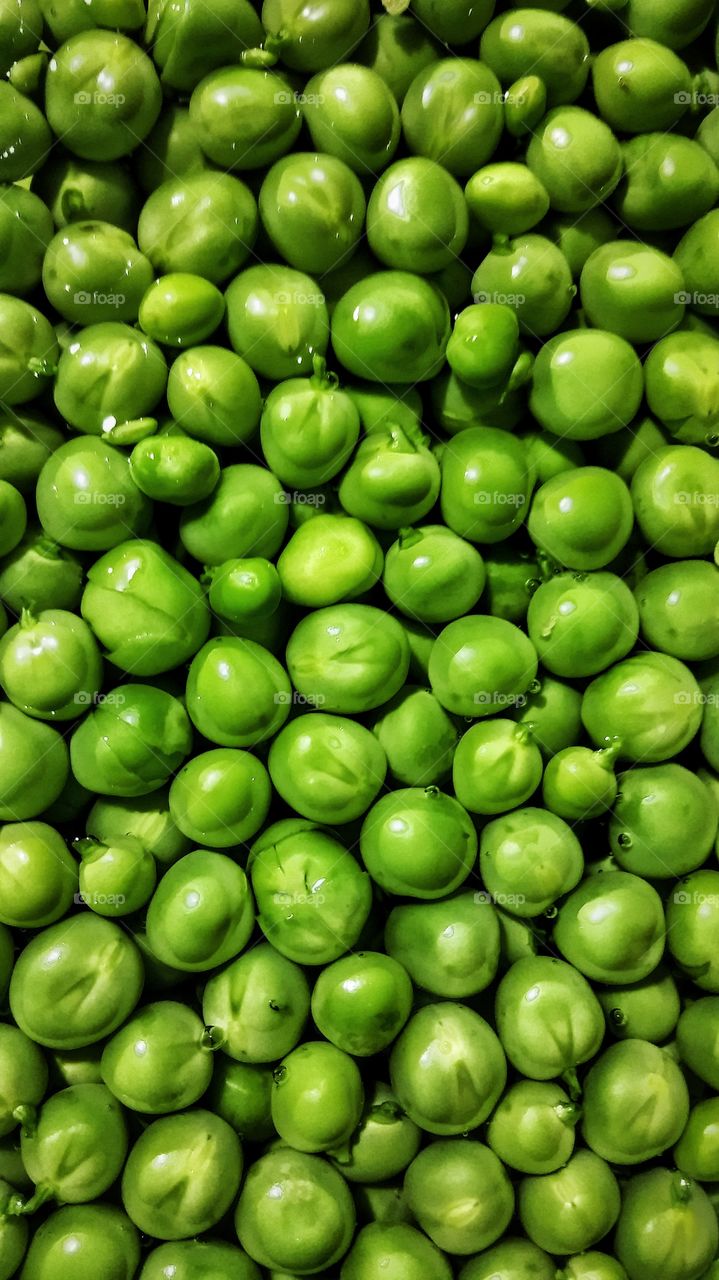 peas