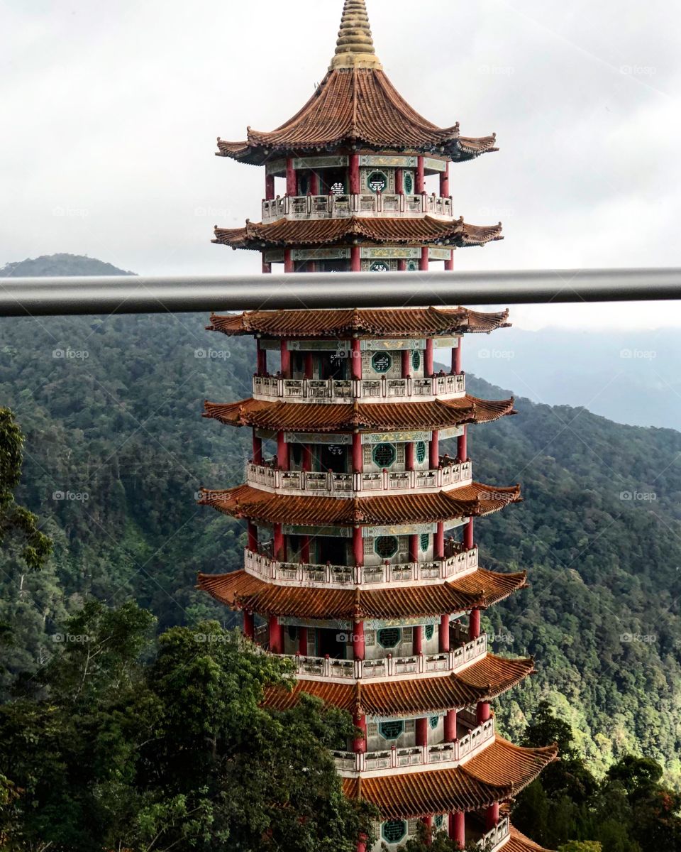 mountain temple genting highland malaysia