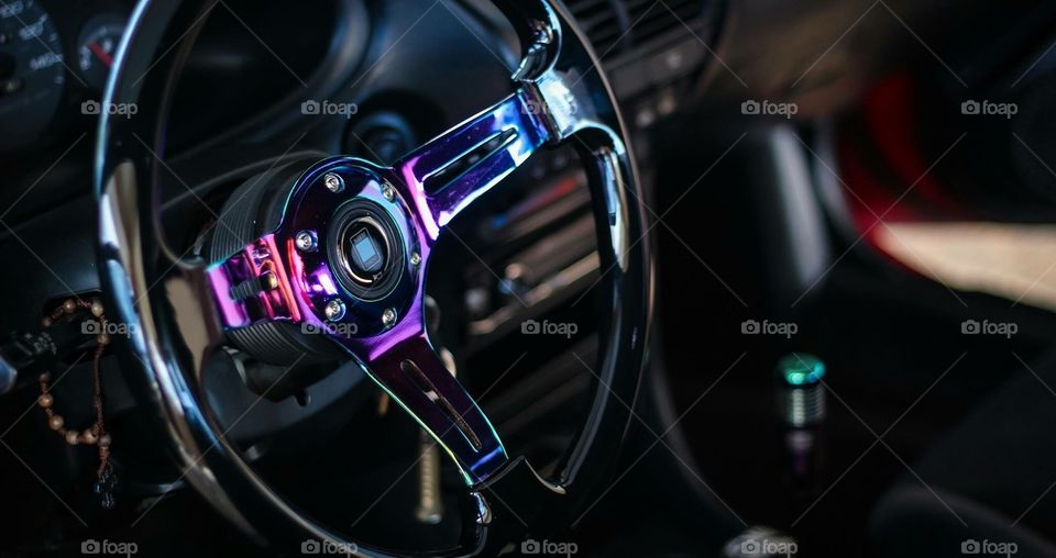 Steering wheel Automo 