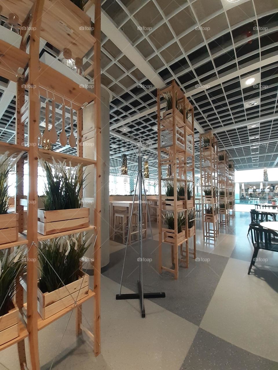 IKEA cafe in Riga