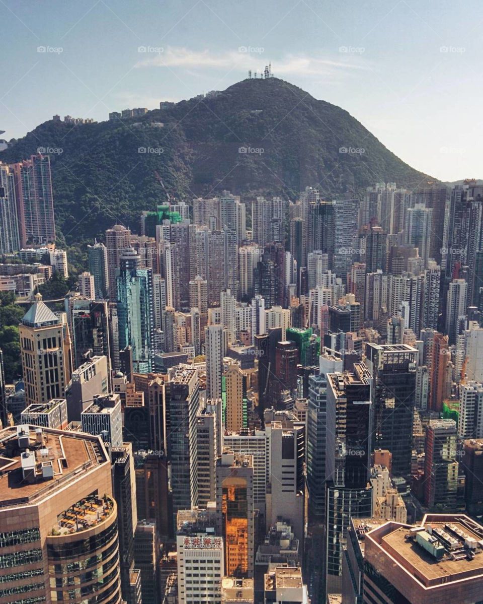 Hong Kong skyline