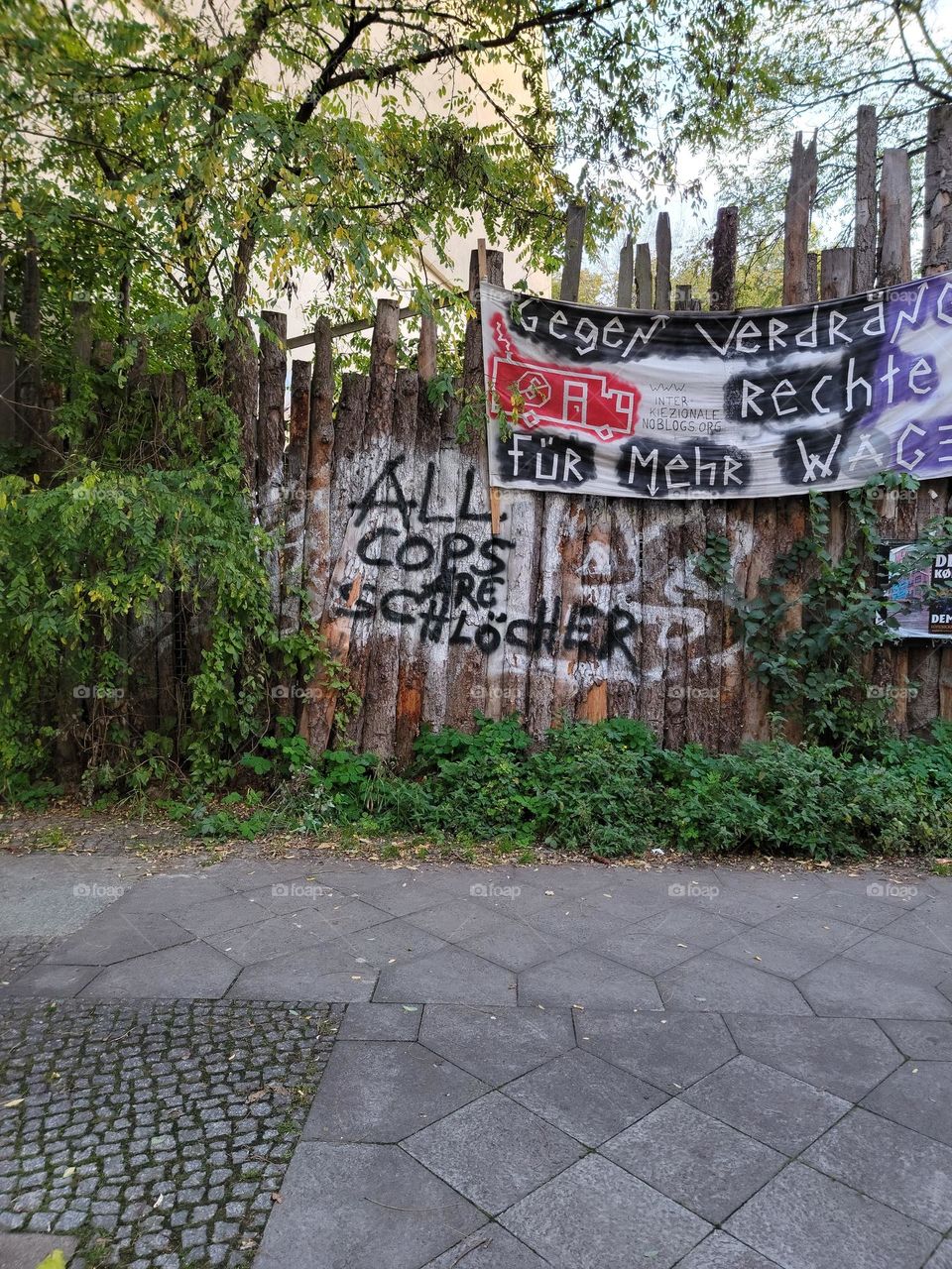 Berlin has some interesting street art, I'm always amazed at the talent.