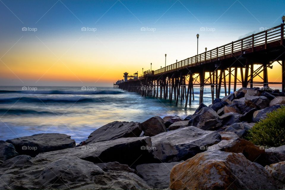 Oceanside pier