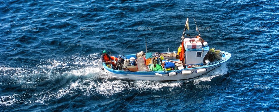 Italian fisherman 