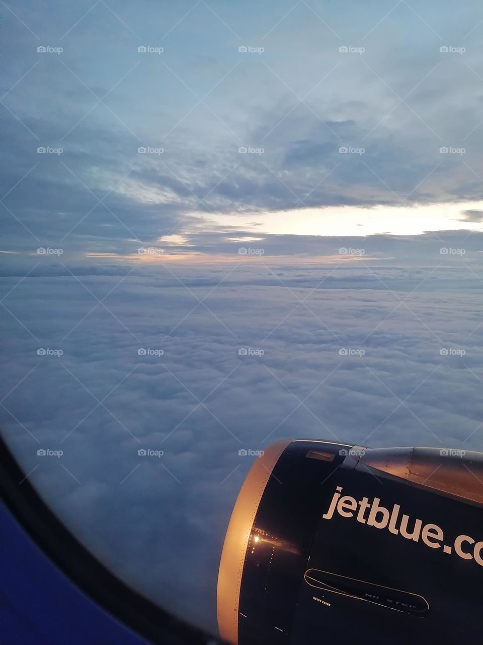 Skyview from a plane