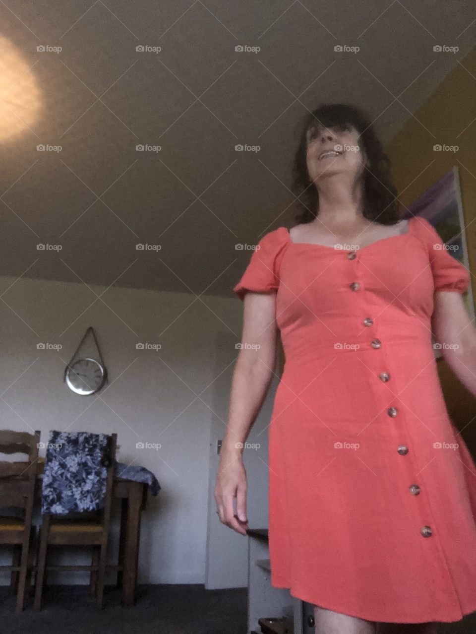 Even though it’s raining ‘ there’s still a smile 😊