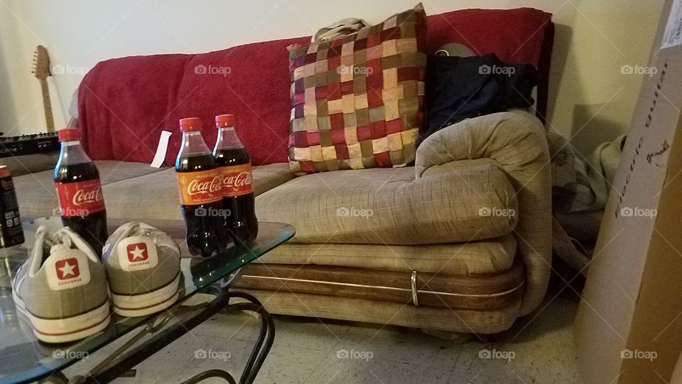 Ice cold refreshing Coca-Cola for everyone!