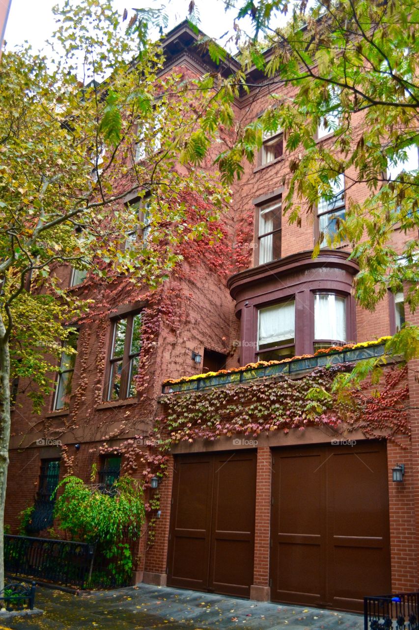Gramercy Park in the Fall