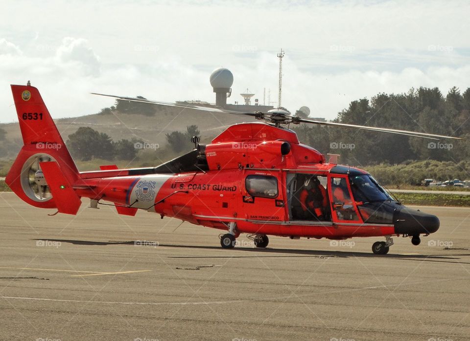 Coast Guard Helicopter
