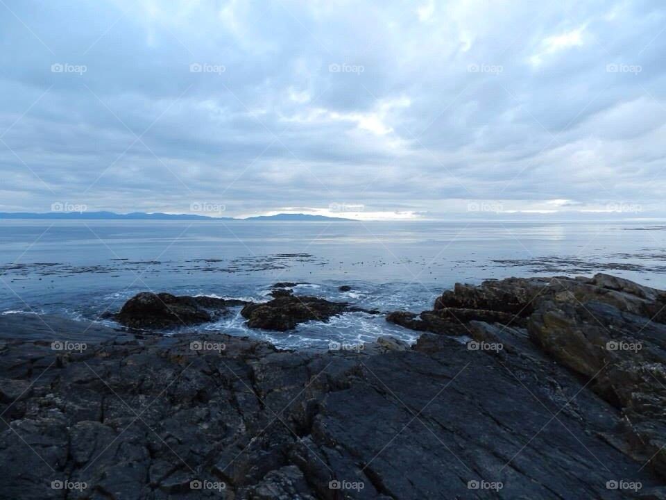 Morning on the Juan De Fuca