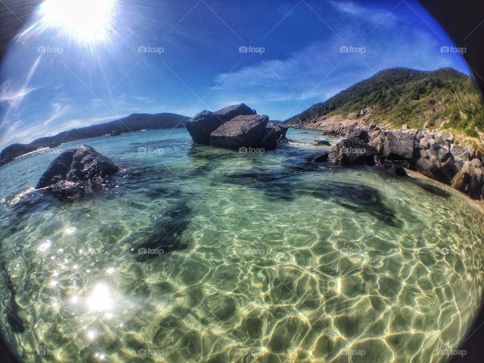 Water, Sea, Ocean, No Person, Travel