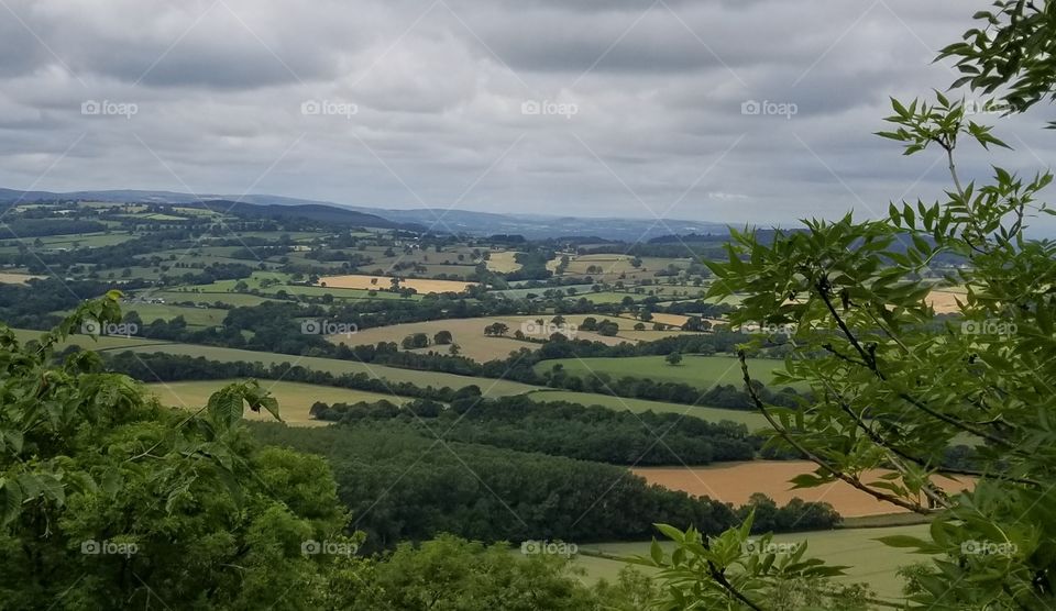 The beautiful English countryside