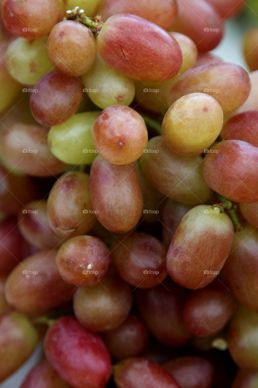 uvas frutas