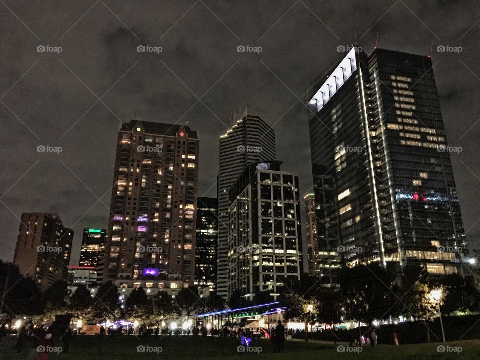 Downtown Houston 
