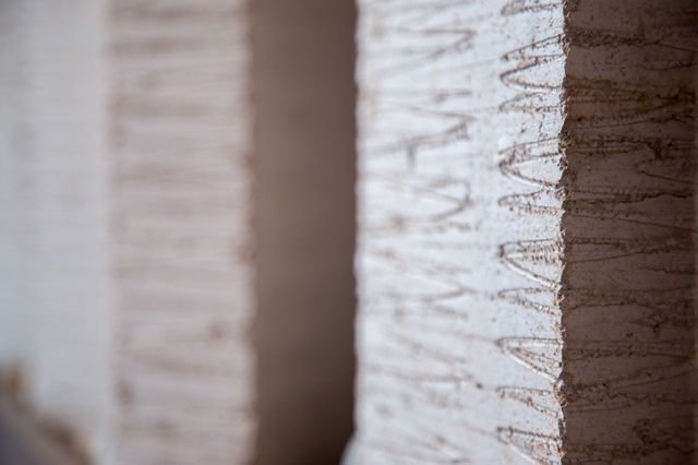 Corner of texture