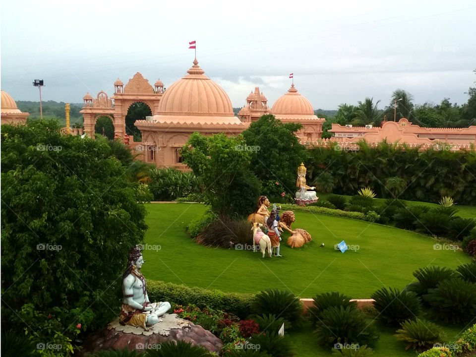Beautiful Sib temple