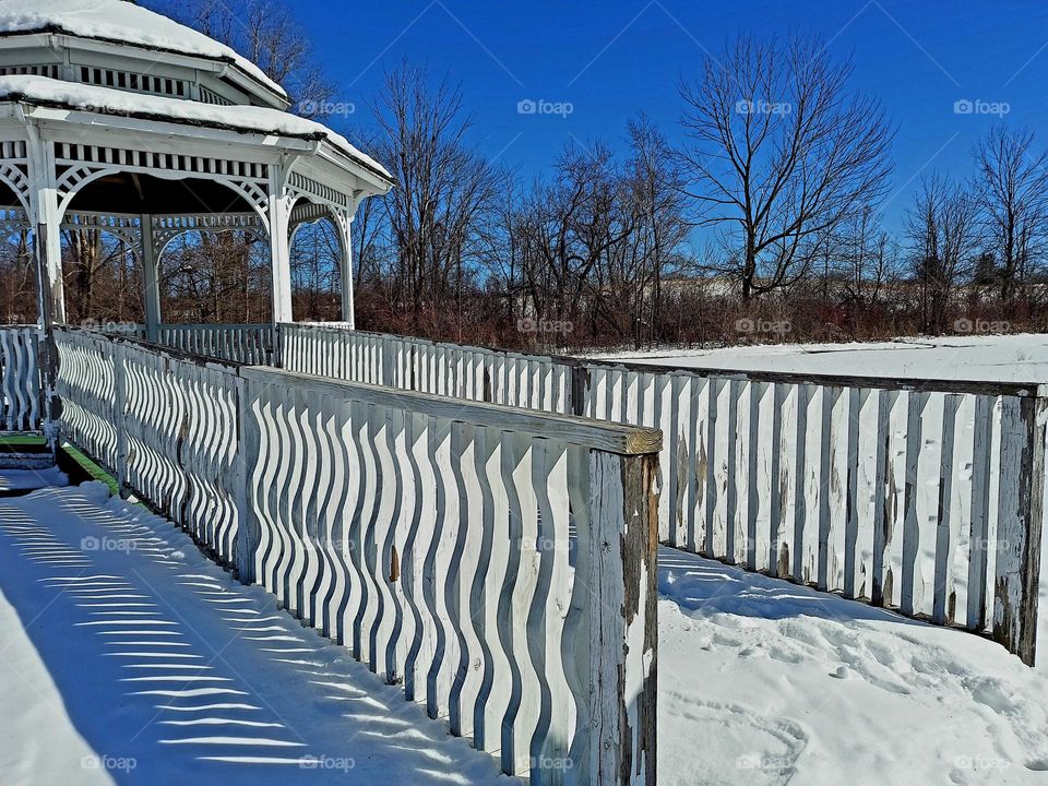 Walkway to the Gazebo