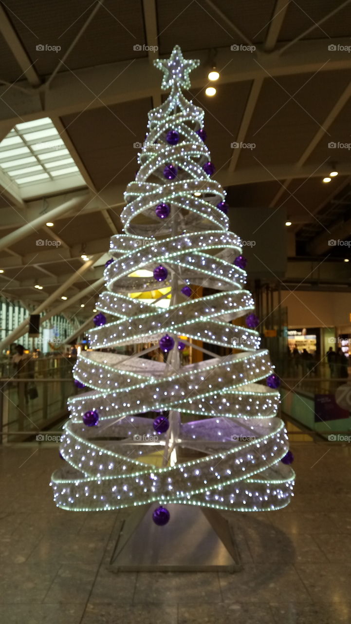 Christmas Tree Contemporary