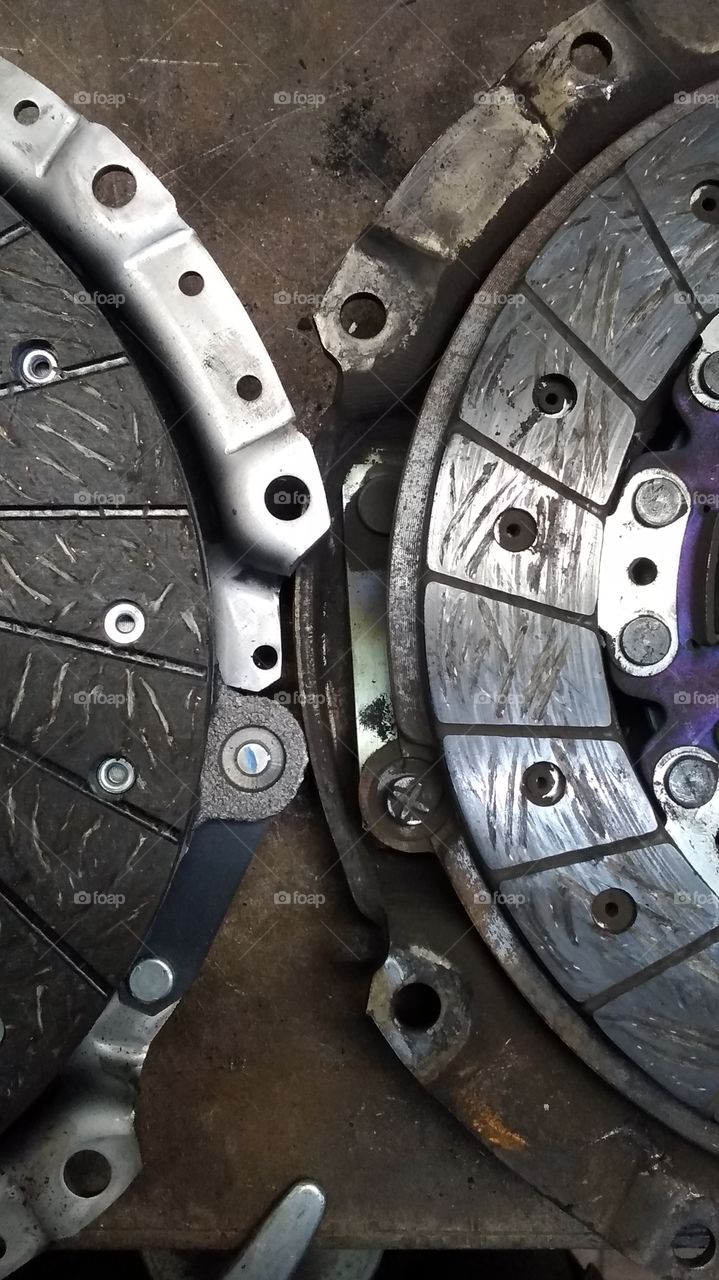 замена сцепления Мазда 6