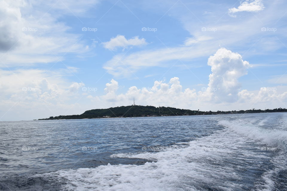landscape at the beach