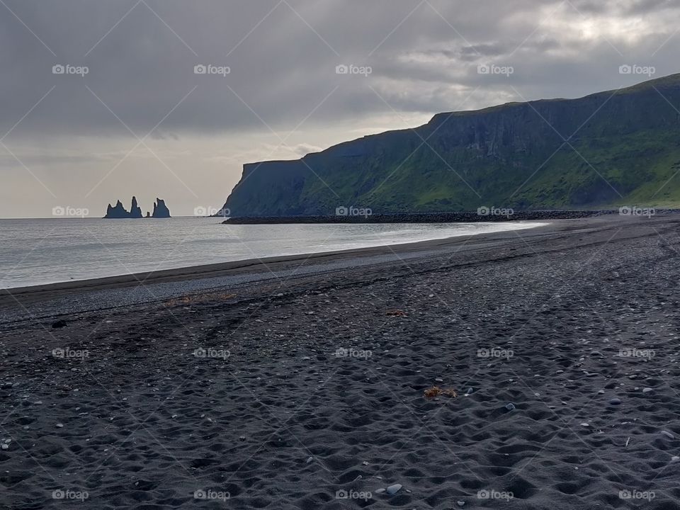 Black Sand : Iceland ⛱️
