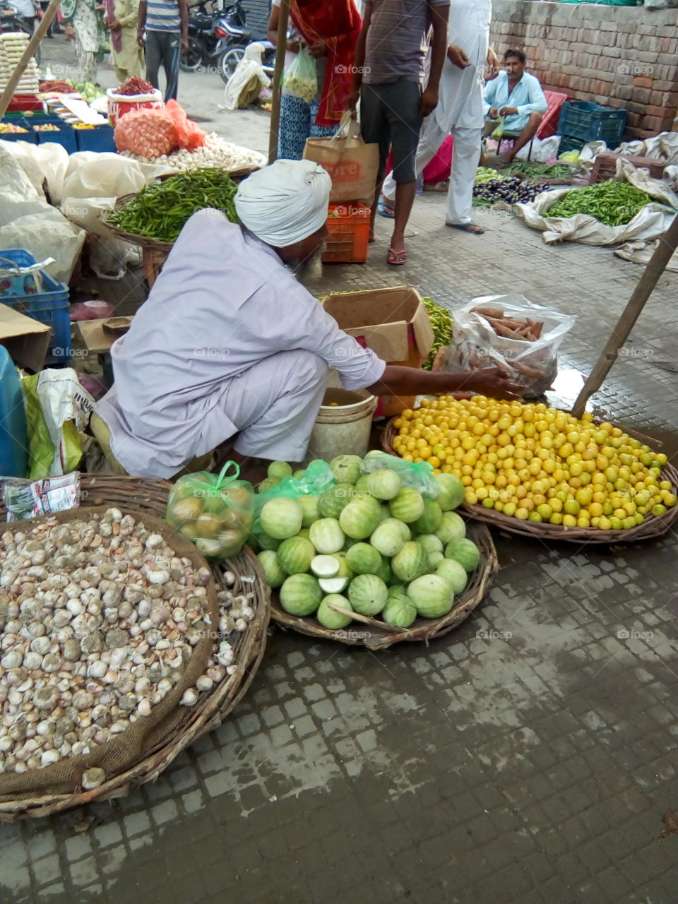 people in small business