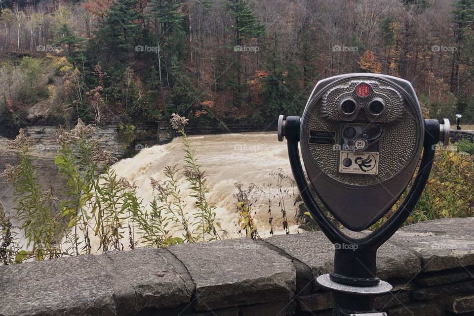 Letchworth State Park. 