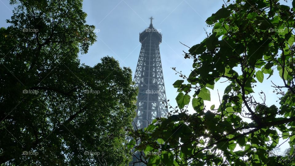 Eiffel peak
