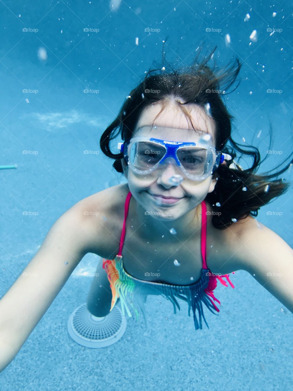 A souvenir underwater 