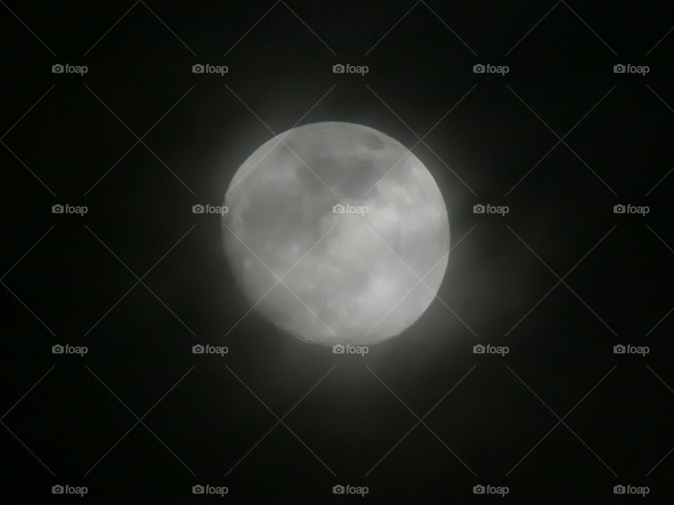 Luna llena septiembre 2017 -4