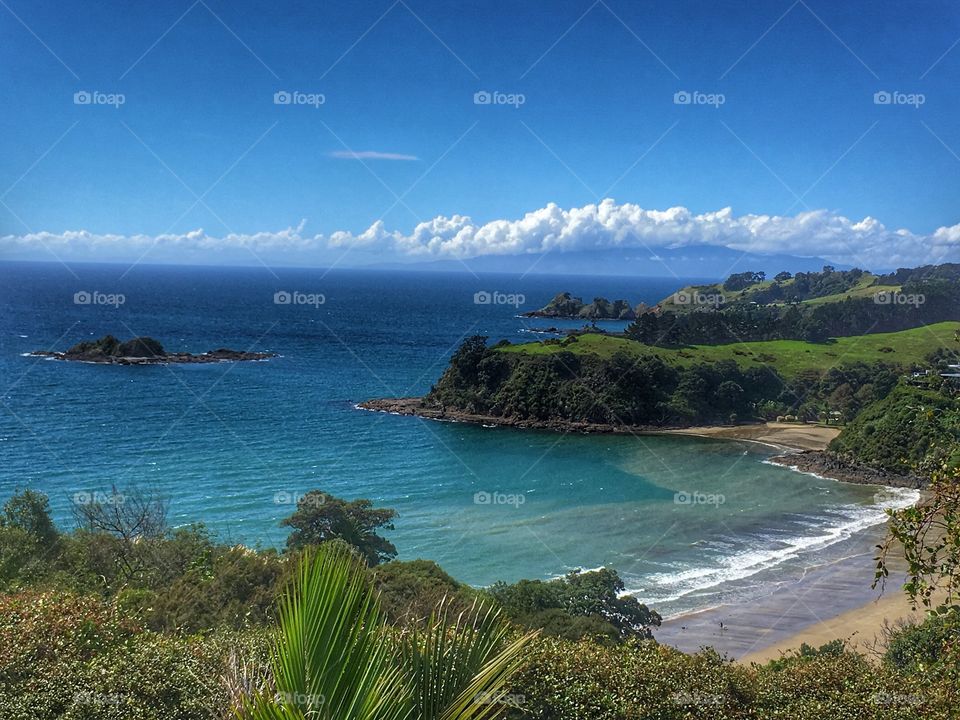 Beautiful Australian beach 