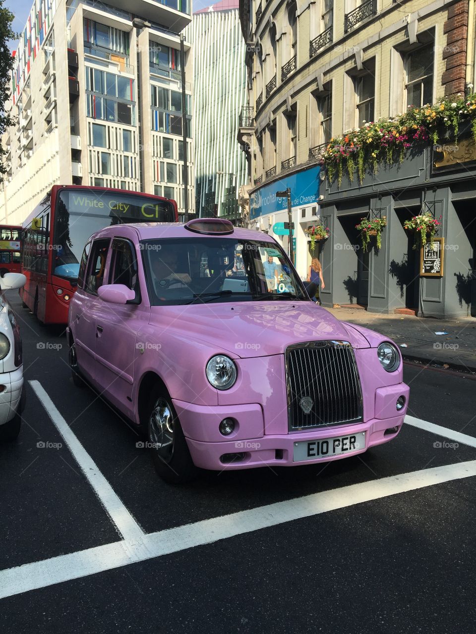 Taxi in London 