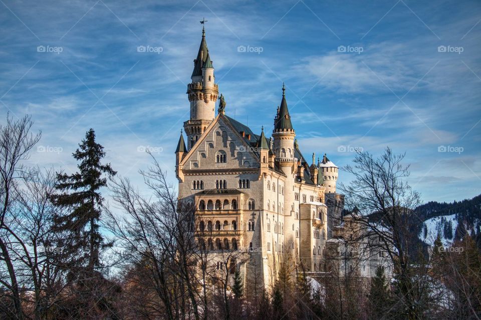 Schloss Neuschwanstein, Germany, Bavaria