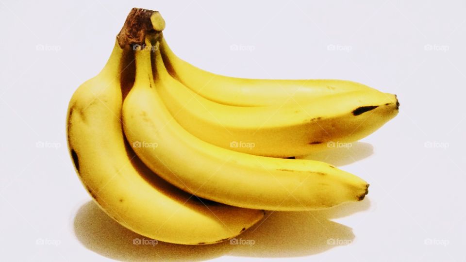 Bananas - minimalist photo