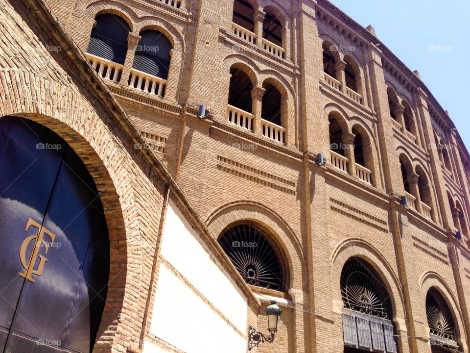 plaza de toros de Granada