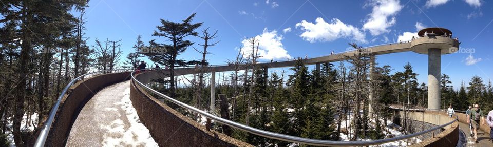 Clingmans dome