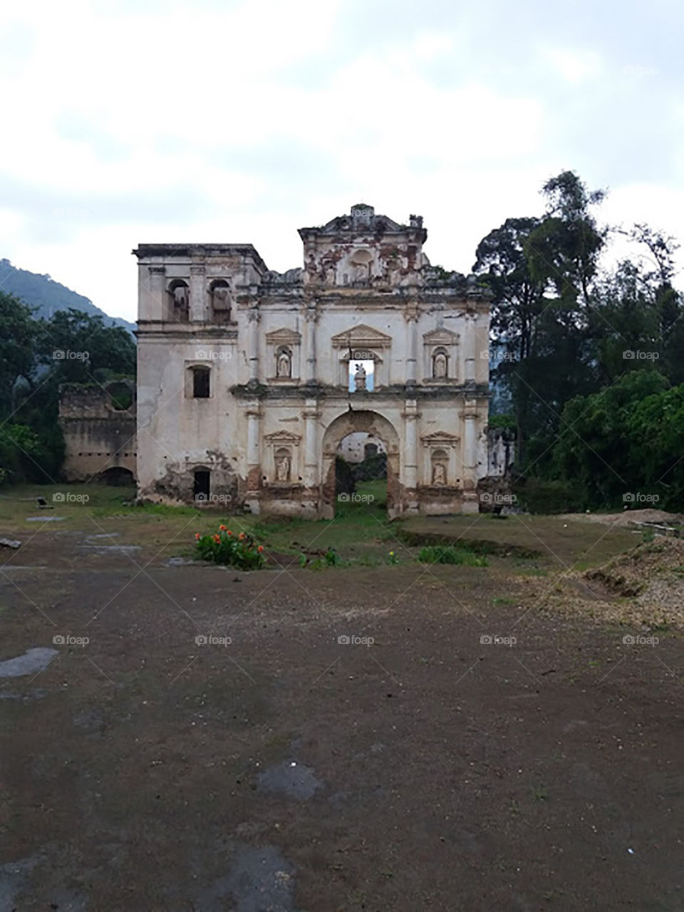 Antigua Guatemala and its beautiful buildings