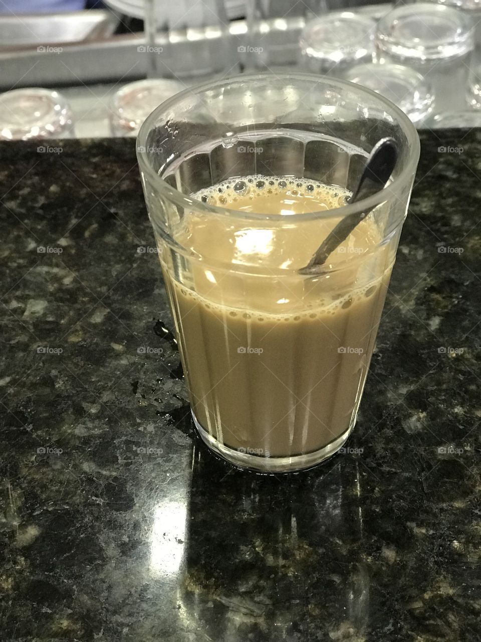 Brazilian Coffee with Milk 