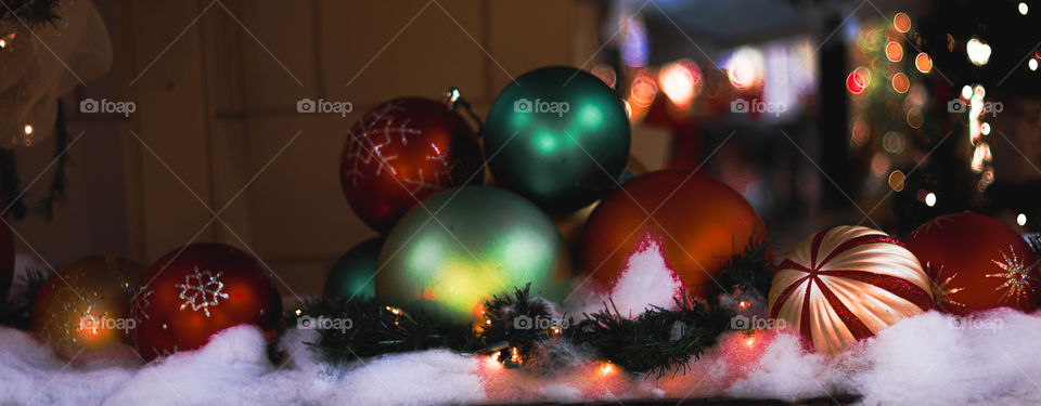 Christmas ornaments