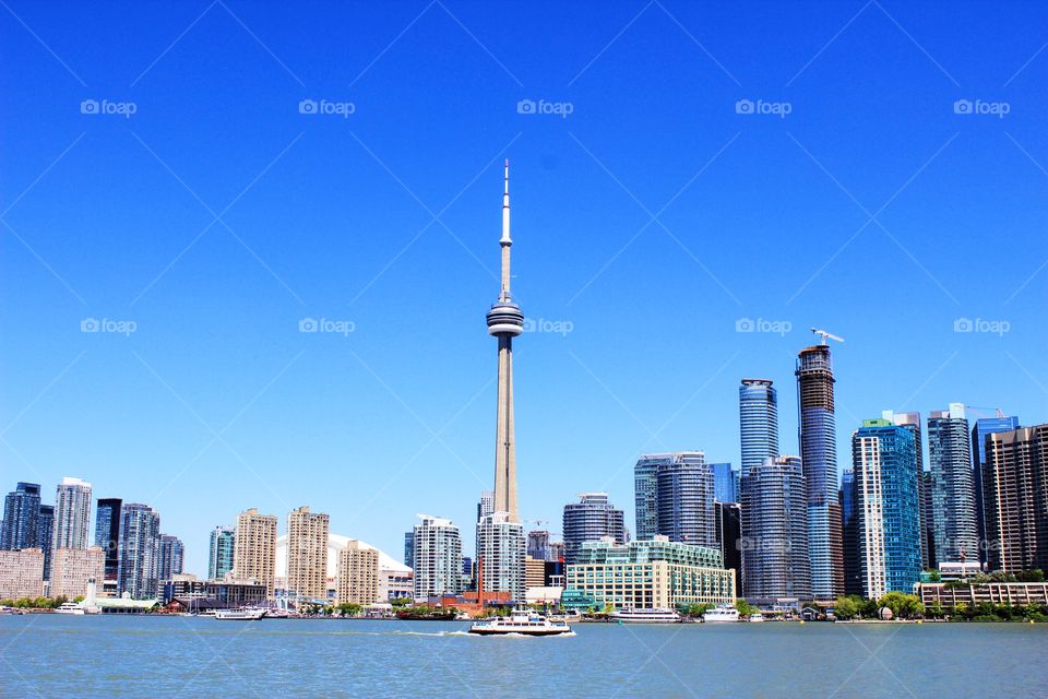 Landscape of Toronto 