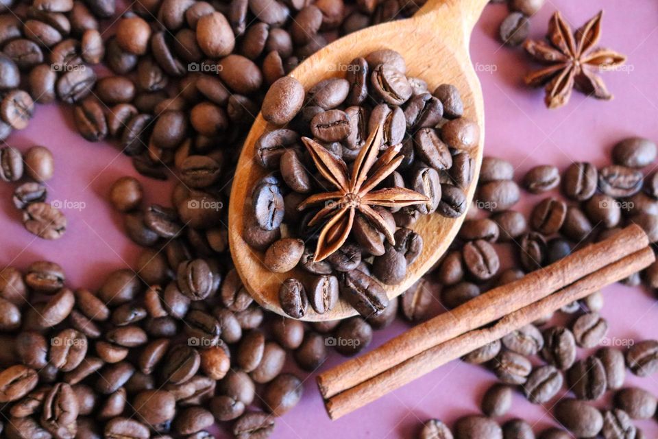 Coffee beans