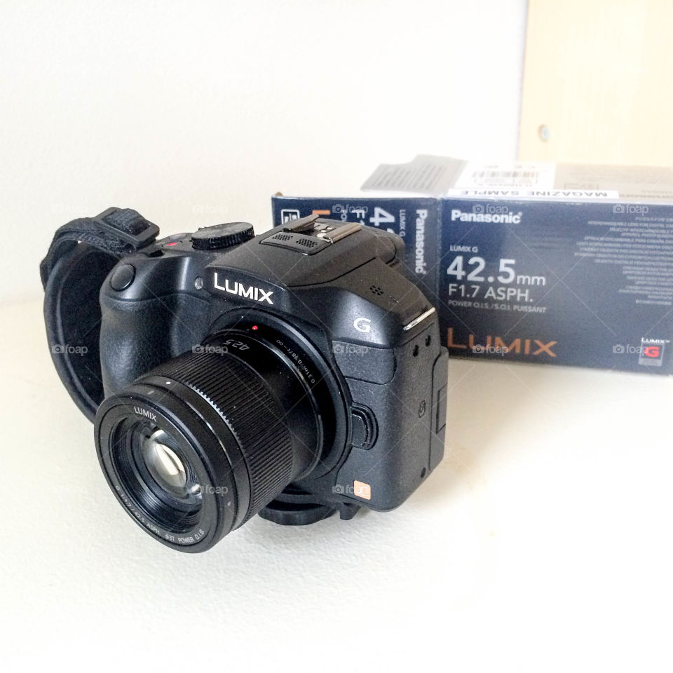 Lumix camera