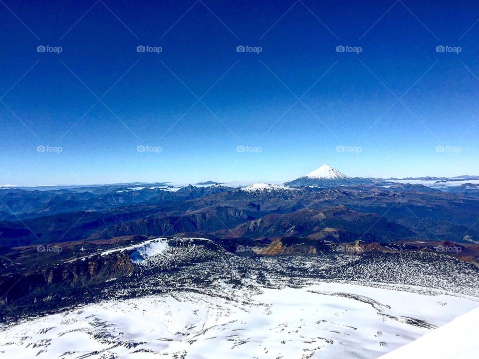 Climbing Volcán Villarrica in southern Chile 